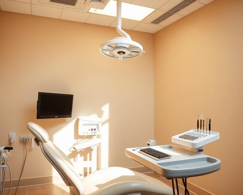 Modern dental operatory